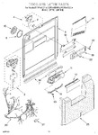 Diagram for 11 - Door And Latch