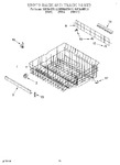 Diagram for 10 - Upper Rack And Track