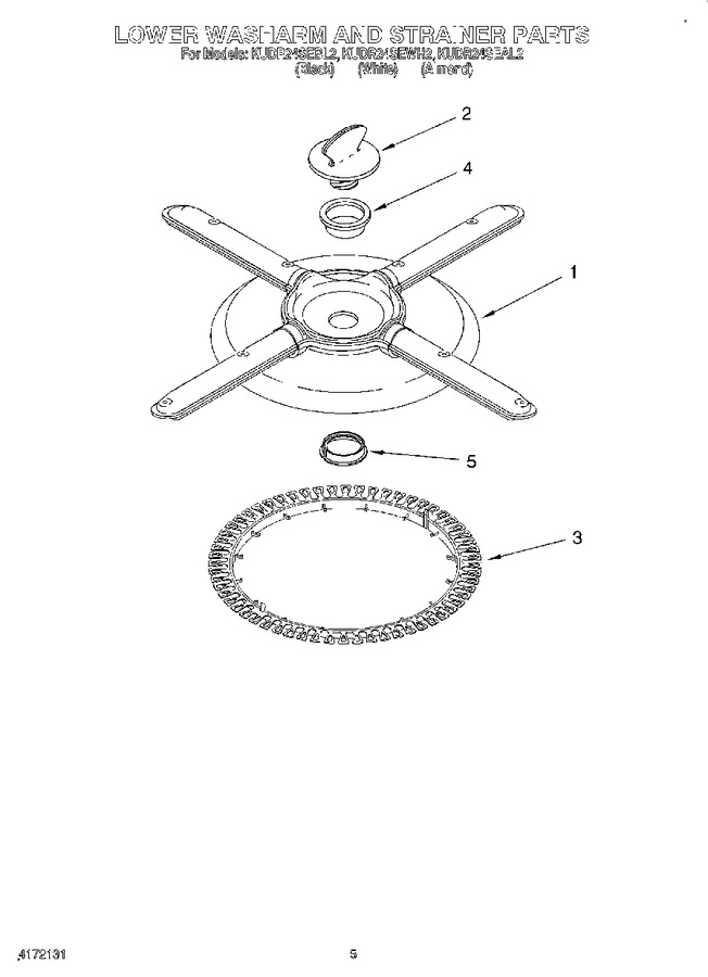 Diagram for KUDR24SEBL2