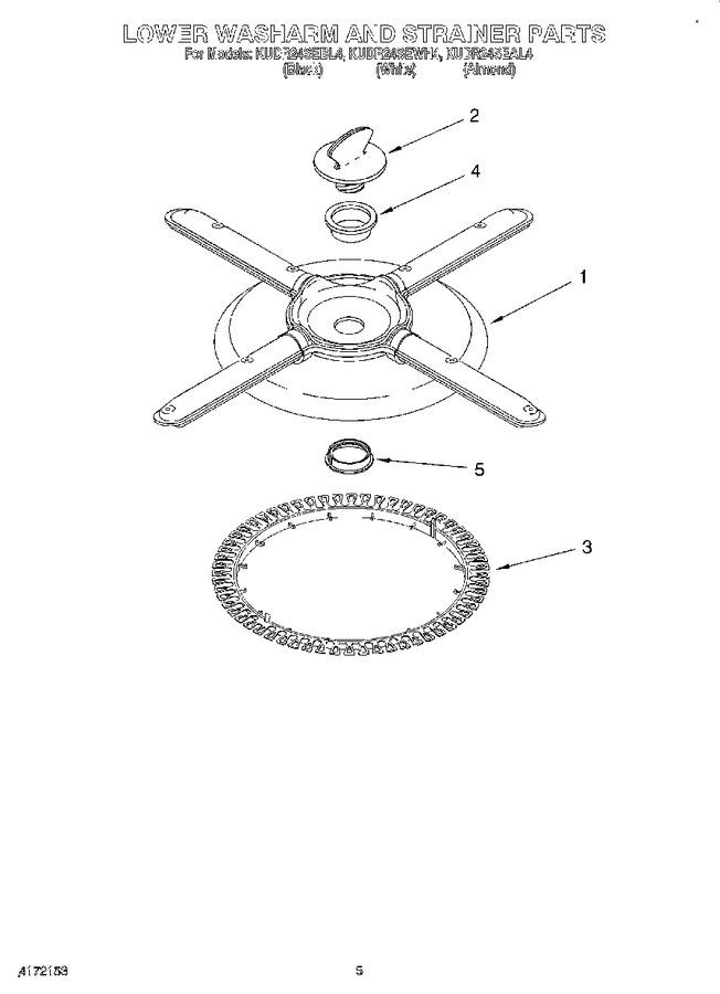 Diagram for KUDR24SEBL4