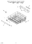 Diagram for 10 - Upper Rack And Track