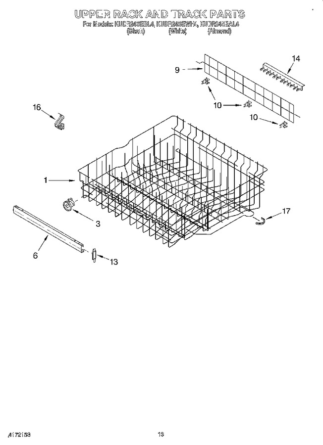 Diagram for KUDR24SEBL4