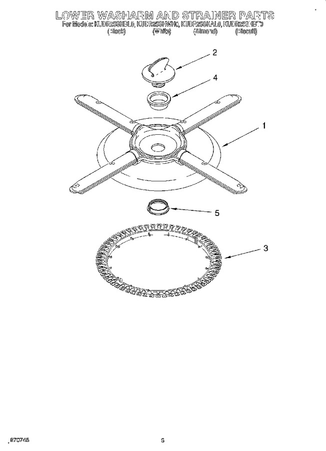 Diagram for KUDR25SHWH0