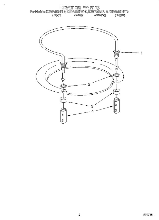 Diagram for KUDR25SHAL0