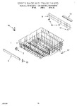 Diagram for 10 - Upper Rack And Track