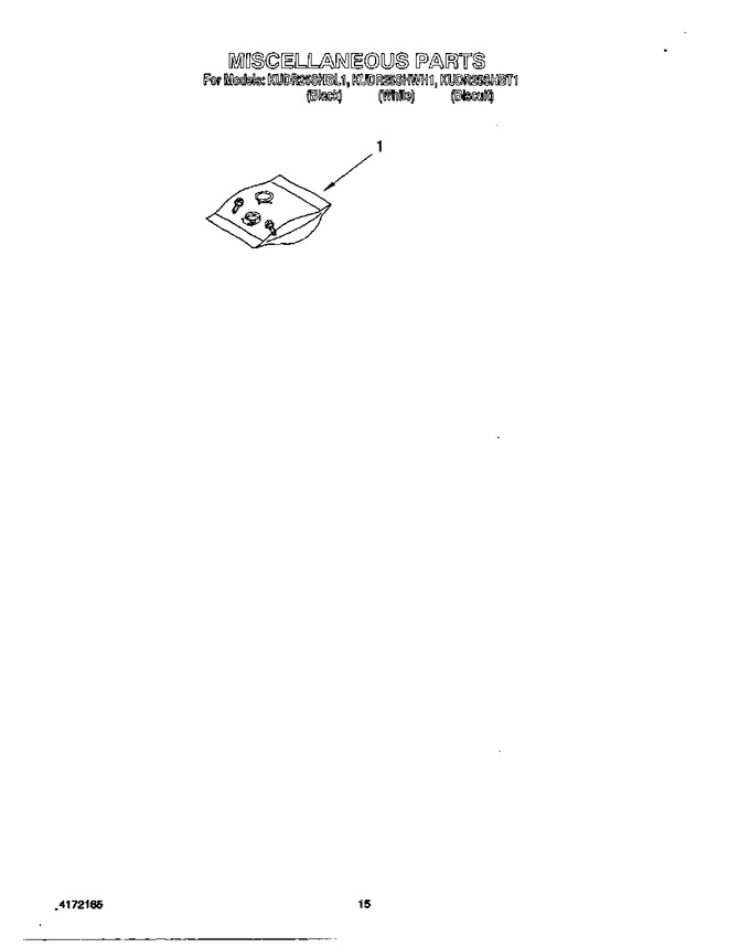 Diagram for KUDR25SHWH1