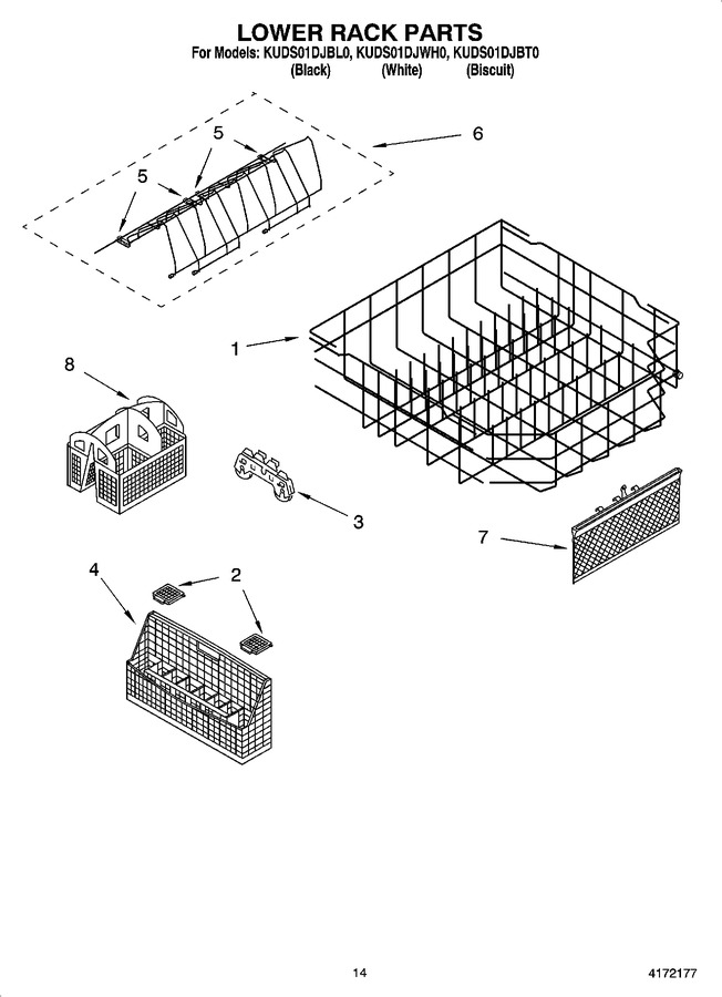 Diagram for KUDS01DJBT0