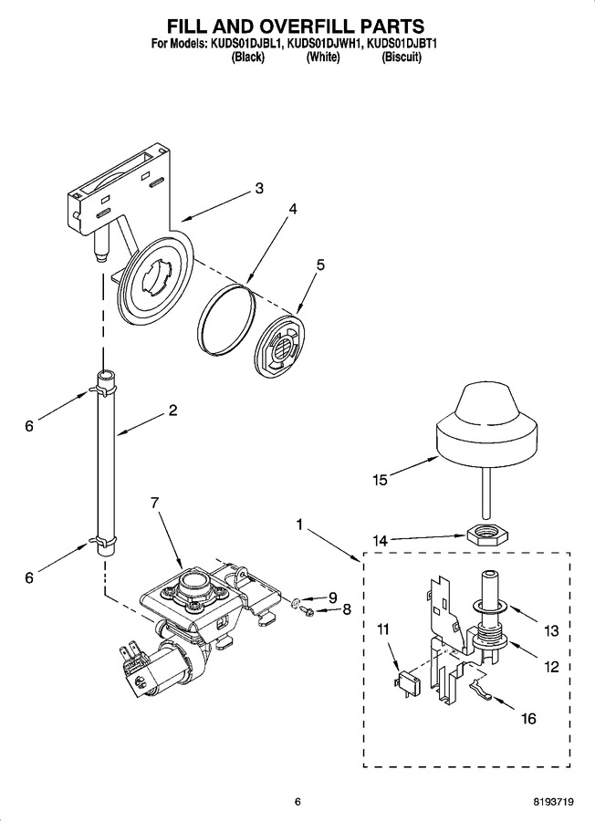 Diagram for KUDS01DJWH1