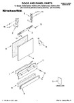 Diagram for 01 - Door And Panel Parts