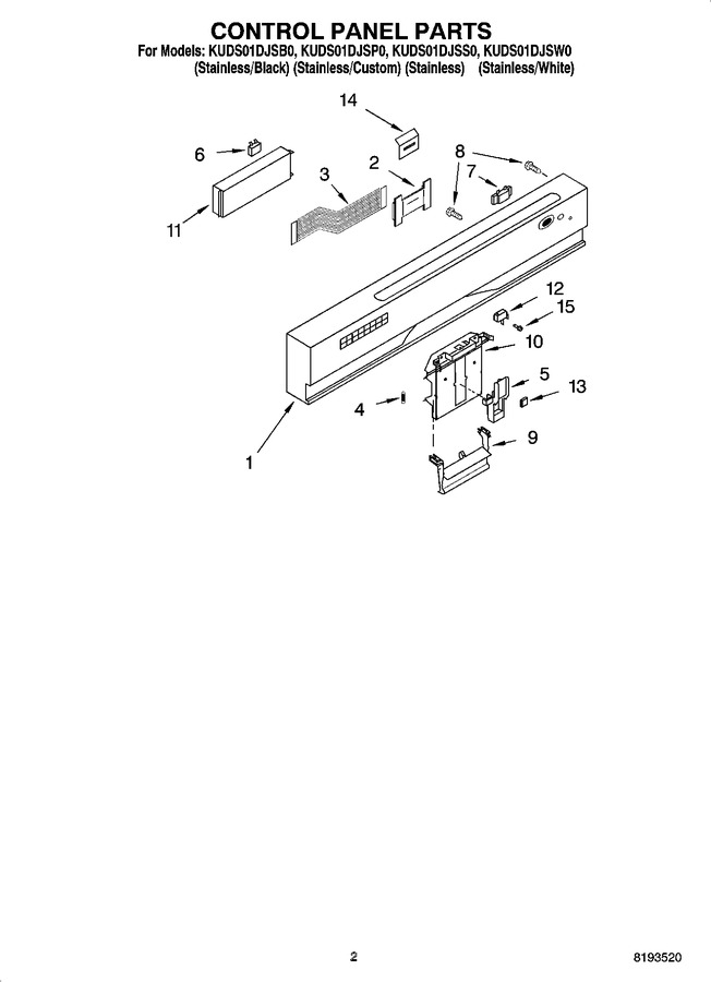 Diagram for KUDS01DJSP0