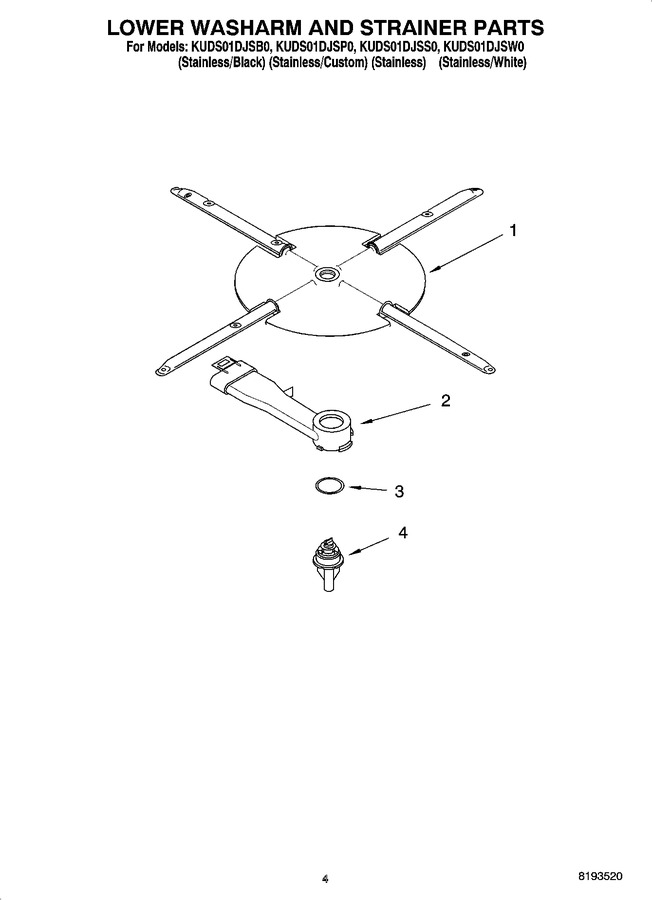 Diagram for KUDS01DJSP0