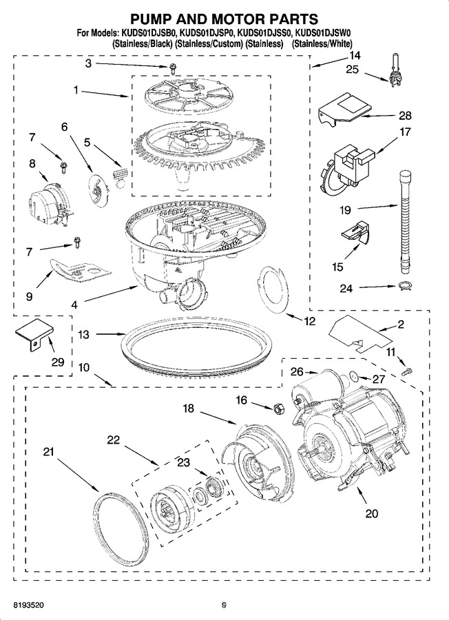 Diagram for KUDS01DJSB0