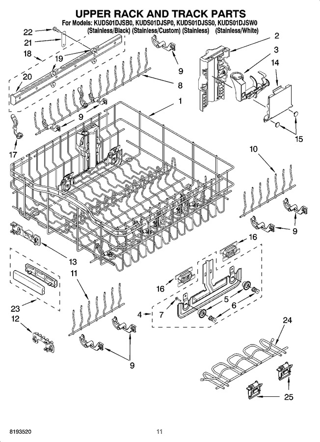 Diagram for KUDS01DJSP0