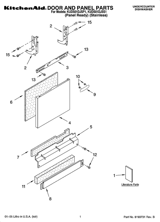 Diagram for KUDS01DJSS1