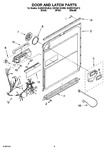 Diagram for 03 - Door And Latch Parts