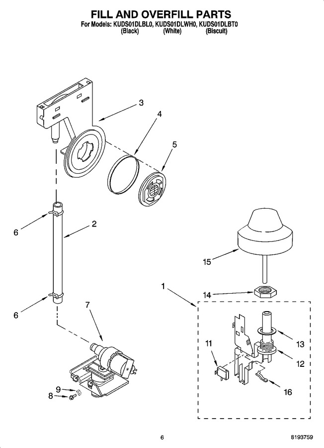 Diagram for KUDS01DLBT0