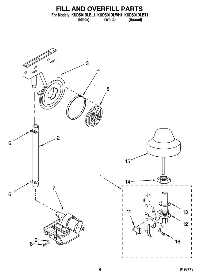 Diagram for KUDS01DLWH1