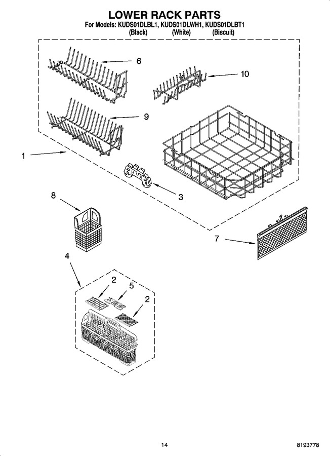 Diagram for KUDS01DLBT1