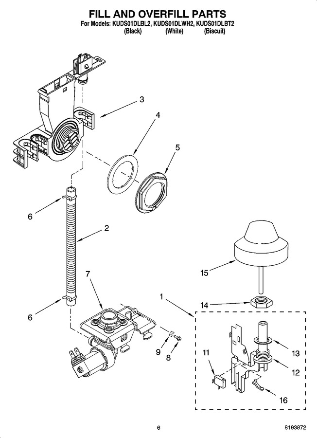 Diagram for KUDS01DLWH2