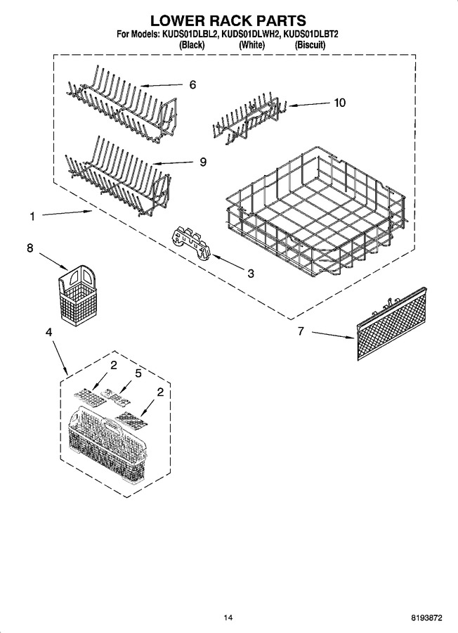 Diagram for KUDS01DLBL2