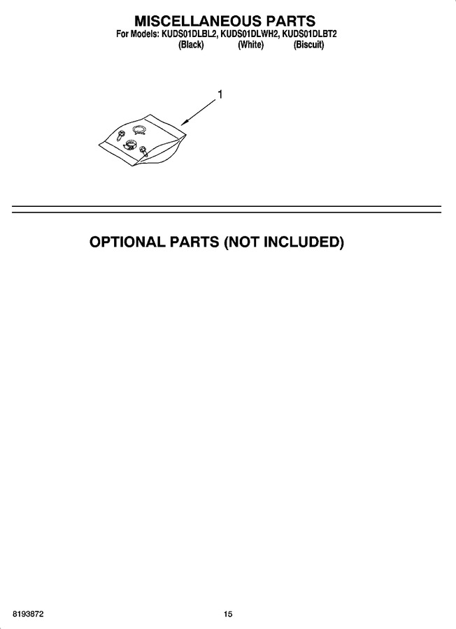 Diagram for KUDS01DLWH2