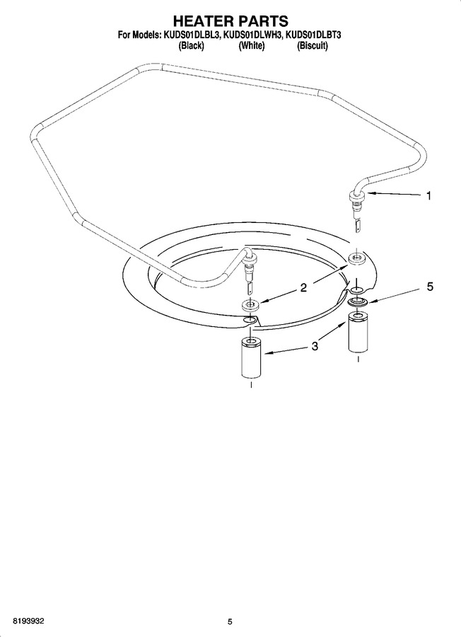 Diagram for KUDS01DLWH3