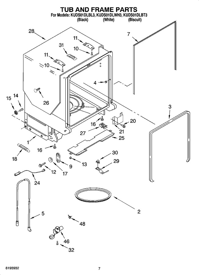 Diagram for KUDS01DLBL3