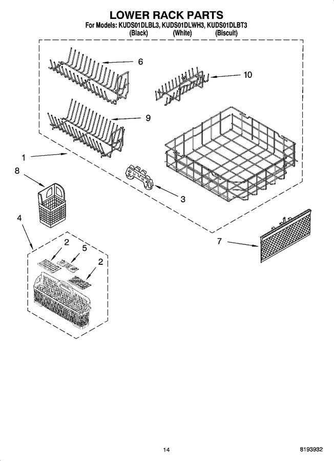 Diagram for KUDS01DLBT3