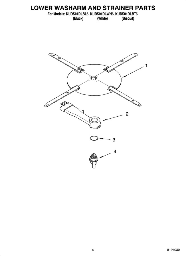 Diagram for KUDS01DLBT6