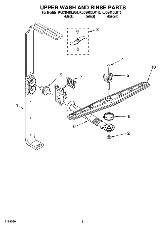 Diagram for KUDS01DLBL6