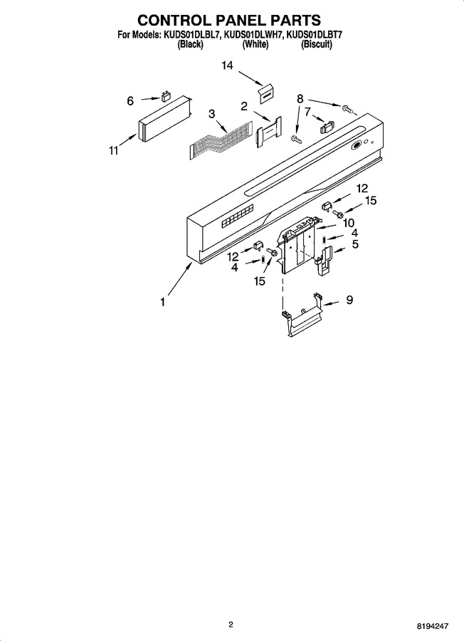 Diagram for KUDS01DLWH7