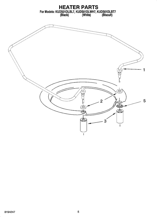 Diagram for KUDS01DLBT7