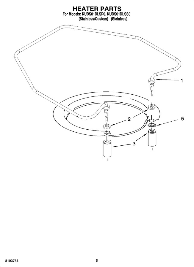 Diagram for KUDS01DLSP0