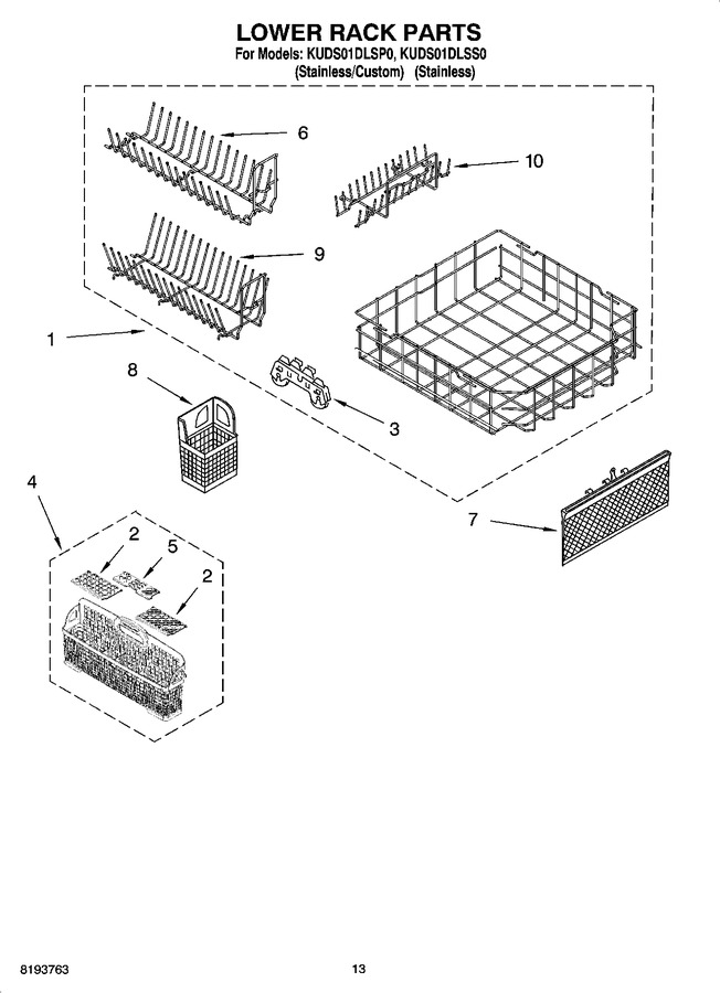 Diagram for KUDS01DLSP0