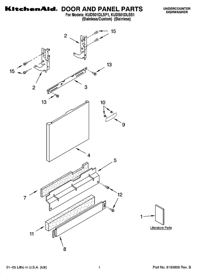 Diagram for KUDS01DLSS1