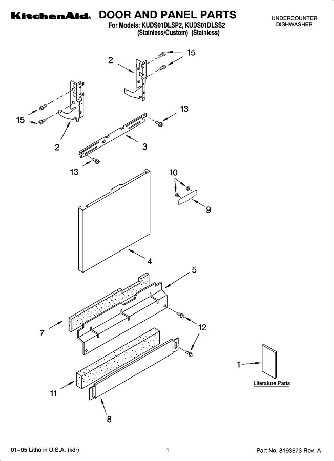 Diagram for KUDS01DLSS2