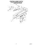 Diagram for 02 - Control Panel Parts