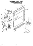 Diagram for 03 - Door And Latch Parts