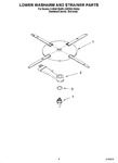 Diagram for 04 - Lower Washarm And Strainer Parts