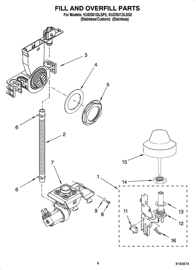 Diagram for KUDS01DLSS2