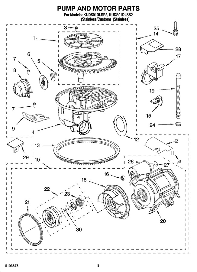 Diagram for KUDS01DLSS2