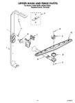 Diagram for 11 - Upper Wash And Rinse Parts