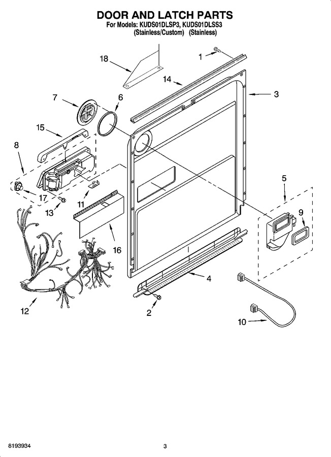 Diagram for KUDS01DLSS3