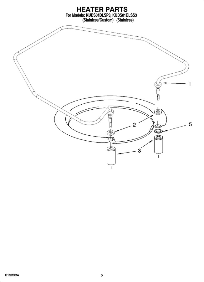 Diagram for KUDS01DLSP3