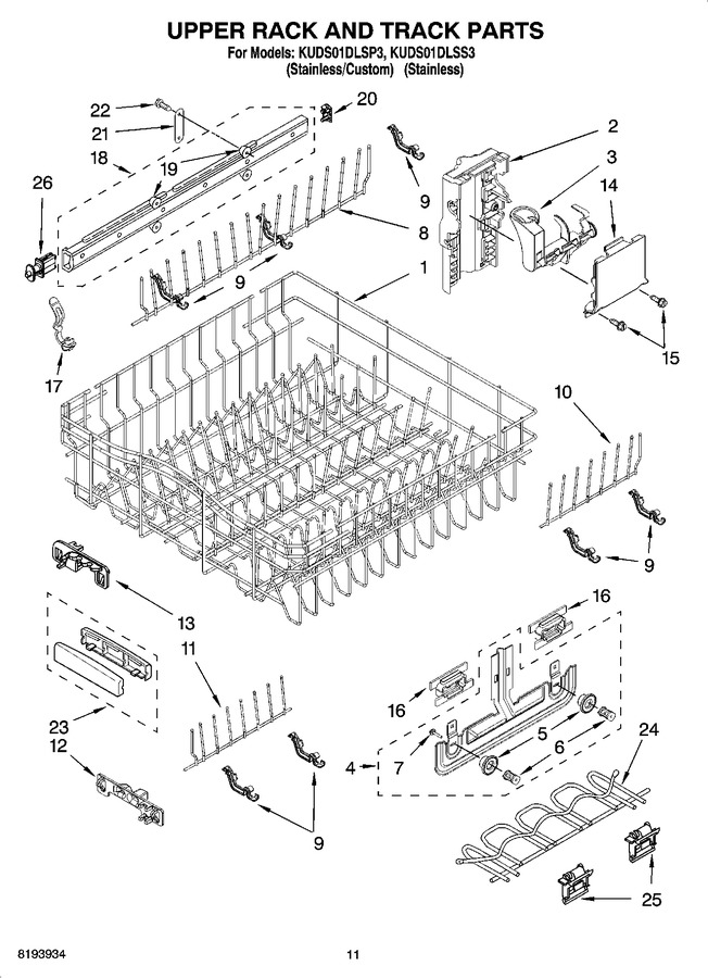 Diagram for KUDS01DLSS3