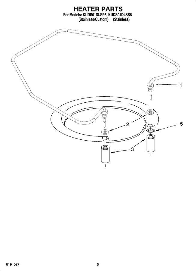 Diagram for KUDS01DLSS6