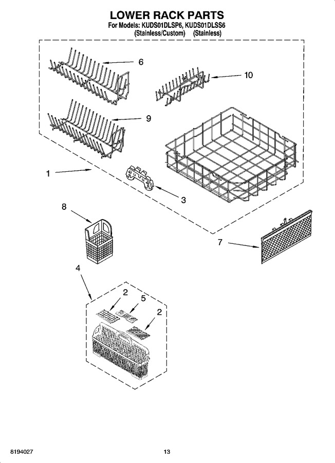 Diagram for KUDS01DLSP6