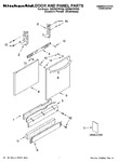 Diagram for 01 - Door And Panel Parts