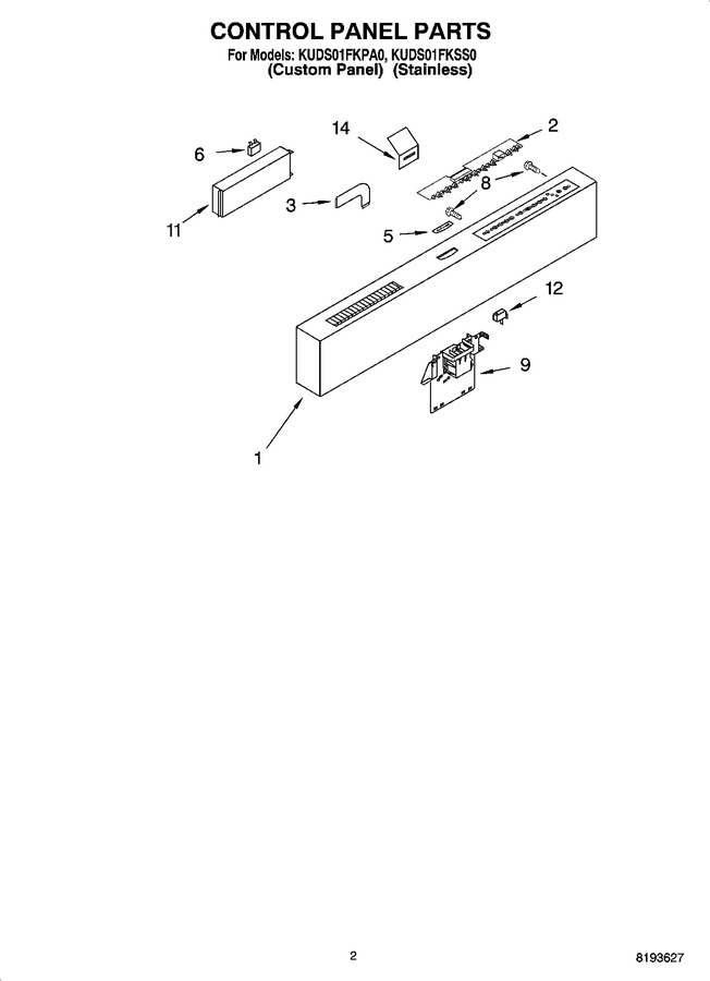 Diagram for KUDS01FKSS0