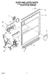 Diagram for 03 - Door And Latch Parts